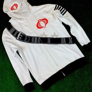 GI Joe Storm Shadow zip Hoodie